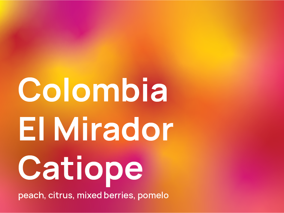 Colombia El Mirador Catiope