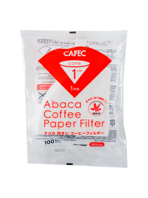 Cafec Abaca Coffee Paper Filter