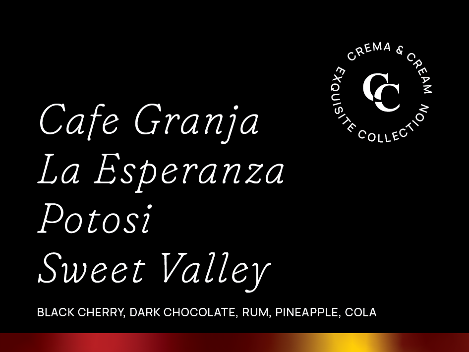 Cafe Granja La Esperanza Potosi Sweet Valley